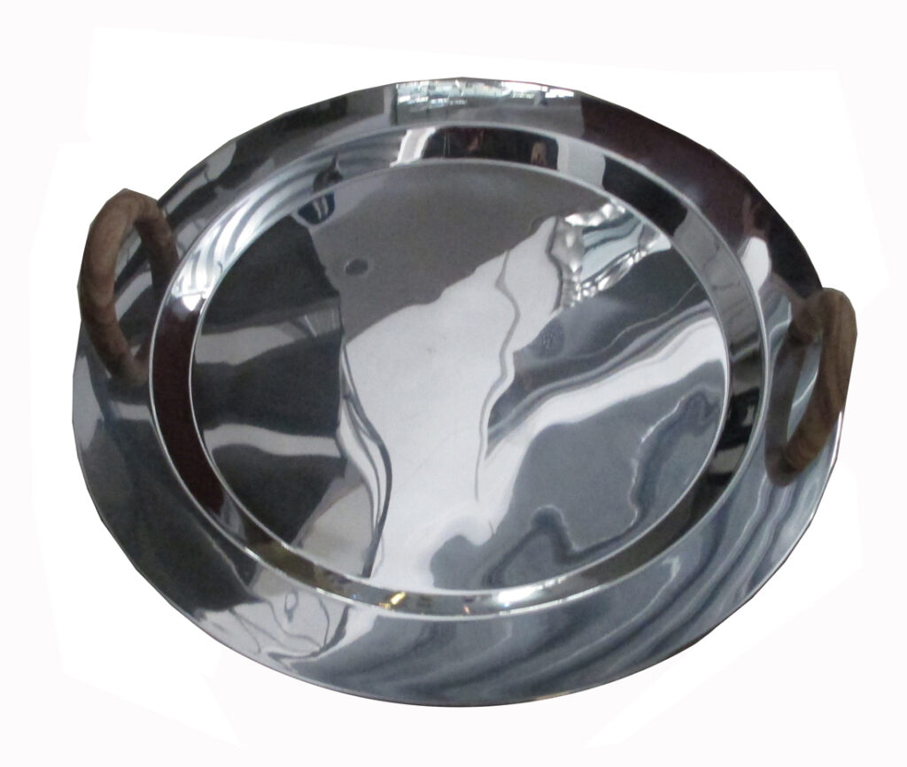 Gde charola asa madera acero