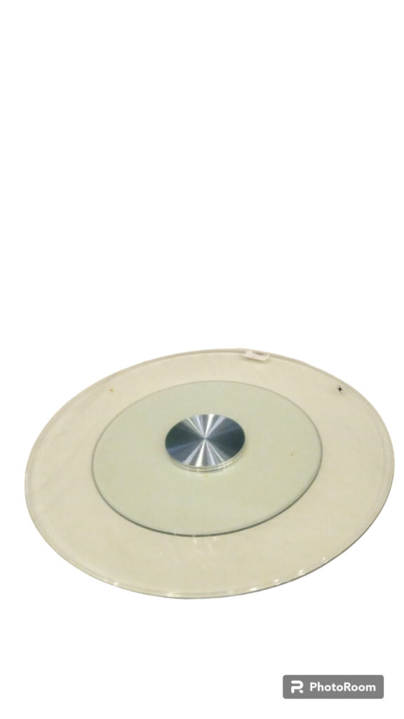 77902 Chica 60 diam lazy Susan cristal