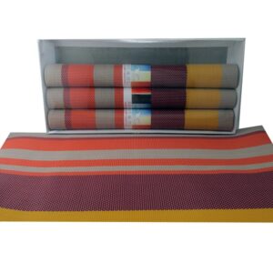 78626 Jgo 4 Colores Mantel Individuales