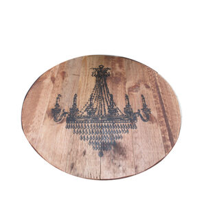 85952 Dia 46 Lazy susan madera