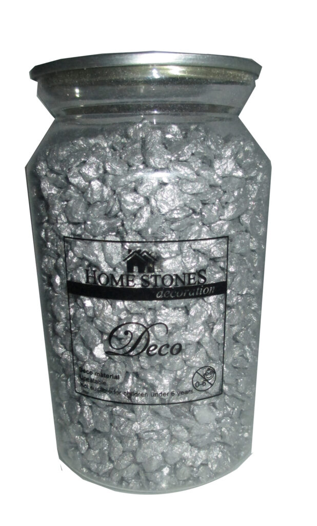 83484 botella gris/piedras