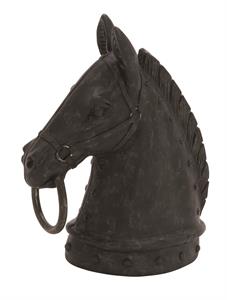 44723 Cabeza de Caballo,  resina negro,