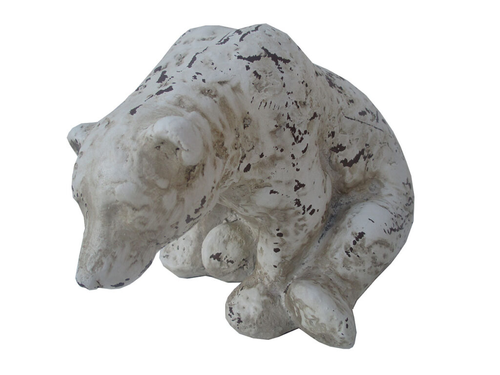 82333 Figura resina oso sentado
