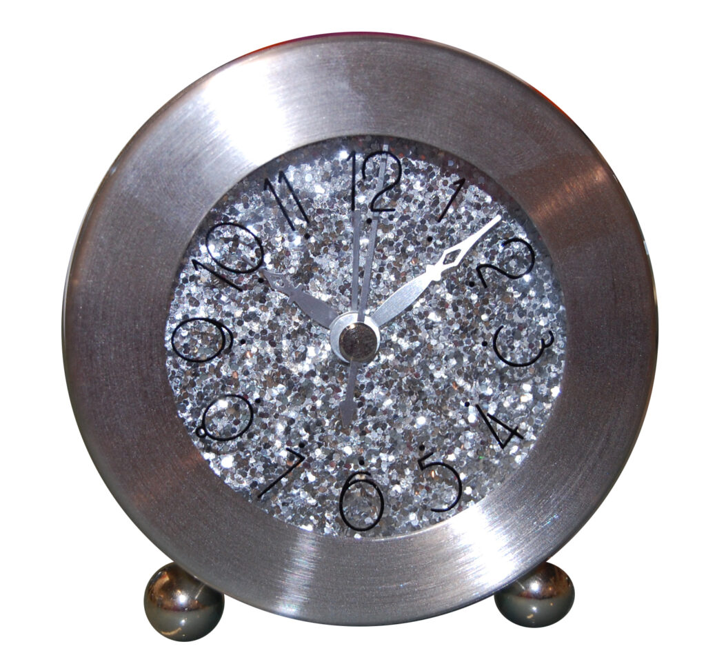 52640 Reloj de aluminio color plata